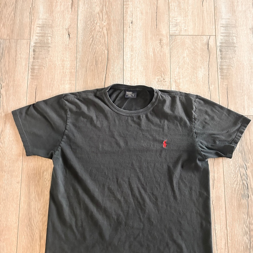 Ralph Lauren Black Short Sleeve Tee